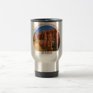 Caneca Térmica Parque Nacional Bryce Canyon hoodoos utah vintage