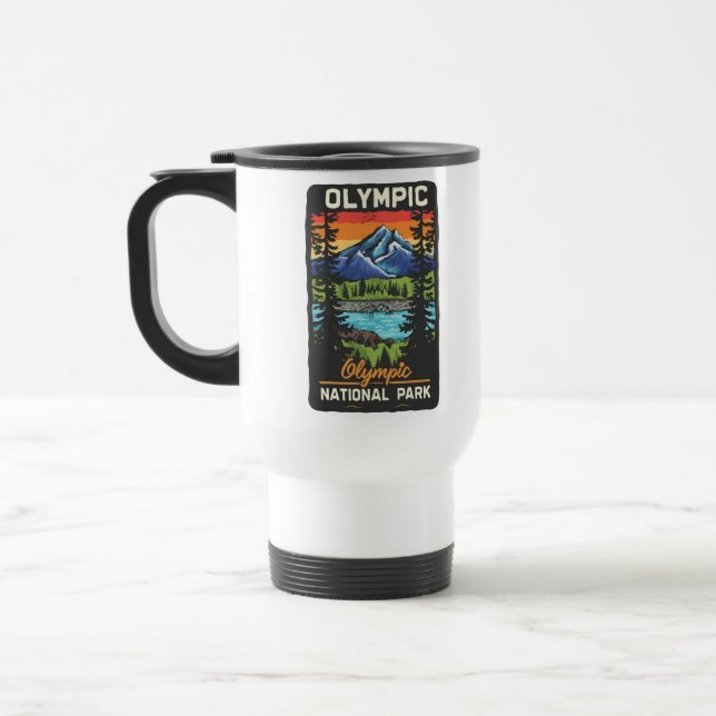 Caneca Térmica Parque Nacional da olimpiadas (Esquerda)