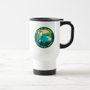Caneca Térmica Parque Nacional das Ilhas Virgens
