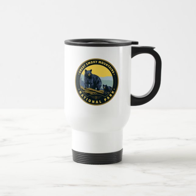 Caneca Térmica Parque Nacional das Montanhas do Enfumaçado excele (Direita)