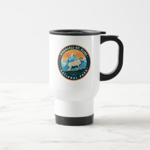 Caneca Térmica Parque Nacional de Elias, Ruas de Wrangell