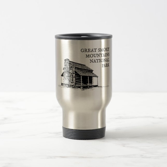 Caneca Térmica Parque nacional de Great Smoky Mountains (Centro)