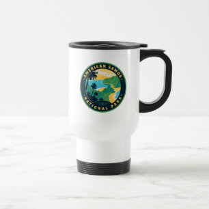 Caneca Térmica Parque Nacional de Samoa Americana