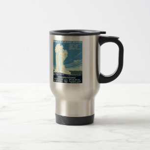 Caneca Térmica Parque nacional de Yellowstone