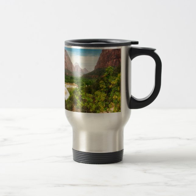 Caneca Térmica Parque nacional de Zion (Direita)