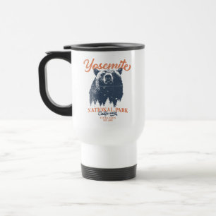 Caneca Térmica Parque Nacional do Yosemite Grizzly Bear Californi
