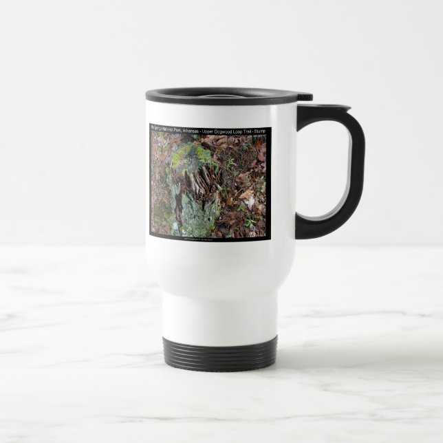 Caneca Térmica Parque Nacional dos Primaveras Quentes, AR Upper D (Direita)