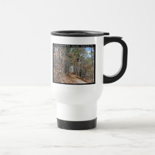 Caneca Térmica Parque Nacional dos Primaveras Quentes, Rastreio d