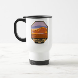 Caneca Térmica Parque Nacional dos Vulcões Hawaii Mauna Kea Vinta