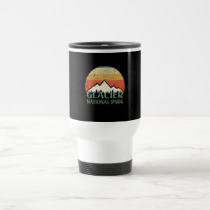 Caneca Térmica Parque Nacional Glaciar Vintage 