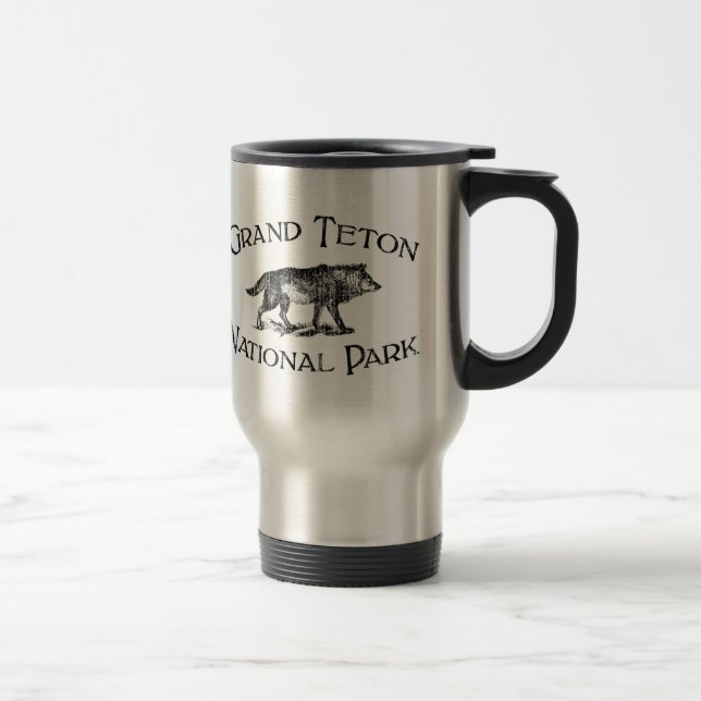 Caneca Térmica Parque nacional grande de Teton (Direita)