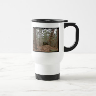 Caneca Térmica Parque Nacional Hot Springs Trilha Gulpha Gorge