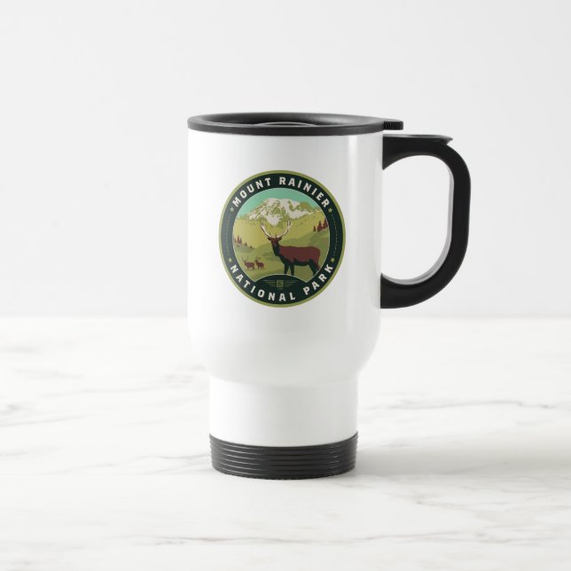 Caneca Térmica Parque Nacional Monte Rainier (Direita)
