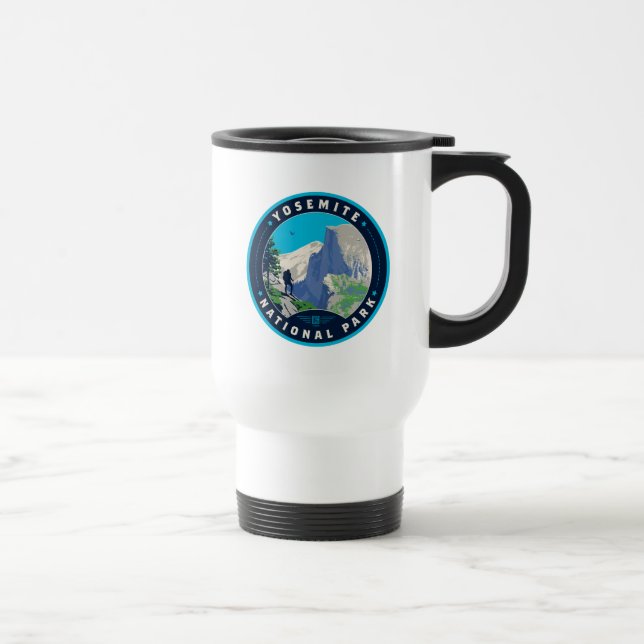 Caneca Térmica Parque Nacional Yosemite (Direita)