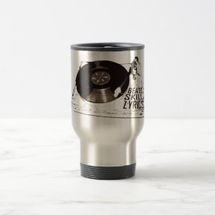 CANECA TÉRMICA PARTE 2 DA SÉRIE DA MÚSICA: HIP HOP - POEMAS