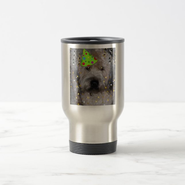 Caneca Térmica Partido Animal Wheaton Terrier (Centro)