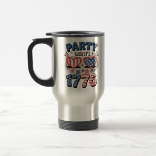 Caneca Térmica Partido dos Estados Unidos Como é 1776, América, I
