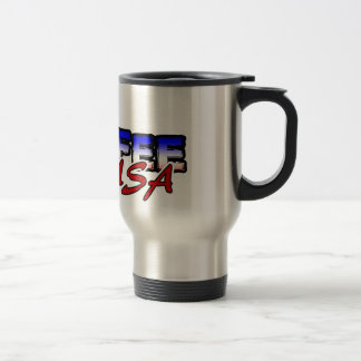 Caneca Térmica Partido EUA do café