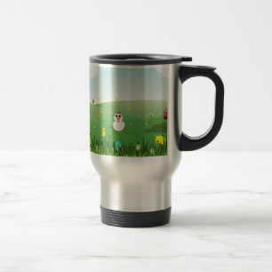 Caneca Térmica páscoa
