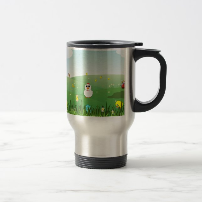 Caneca Térmica páscoa (Direita)