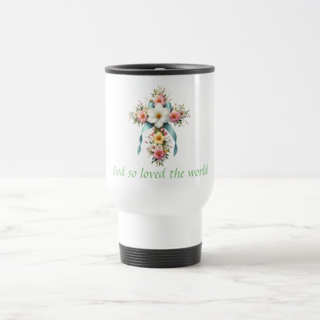 Caneca Térmica Páscoa/Primavera (Centro)