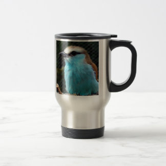 Caneca Térmica Pássaro azul