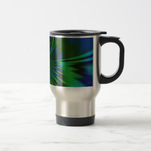Caneca Térmica Pássaro Azul