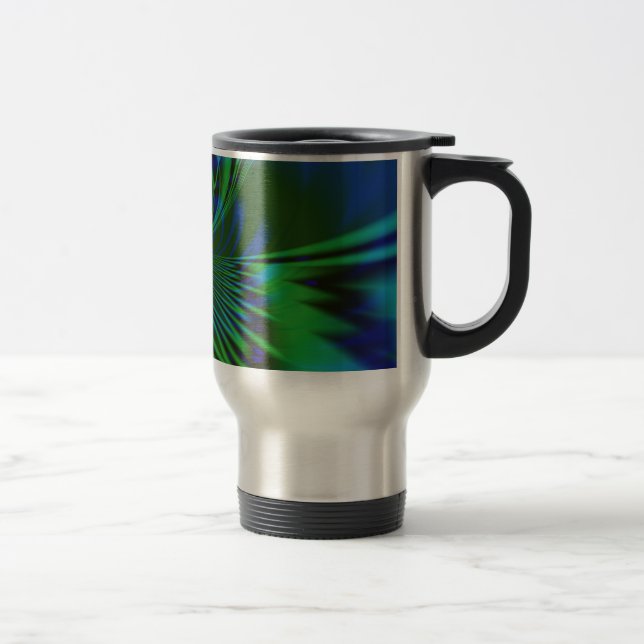 Caneca Térmica Pássaro Azul (Direita)
