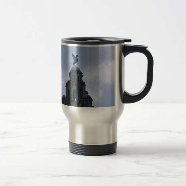 Caneca Térmica Pássaro do fígado em Liverpool (Direita)