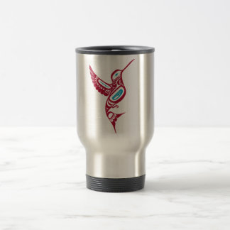 Caneca Térmica Pássaro do nativo americano
