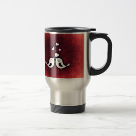 Caneca Térmica Pássaros apaixonados