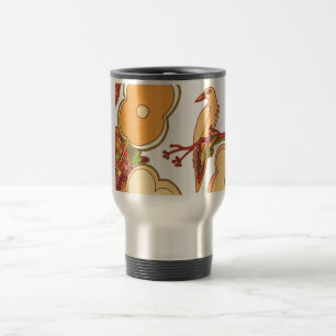 Caneca Térmica Pássaros Caprichosos