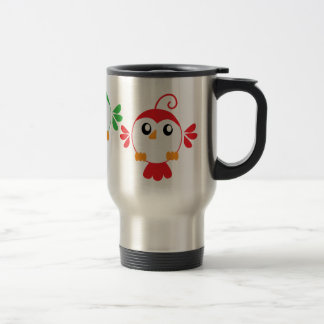 Caneca Térmica Pássaros pequenos
