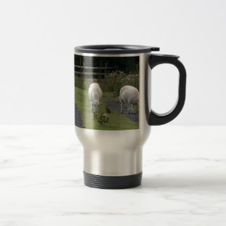 Caneca Térmica Pastando carneiros de Galês