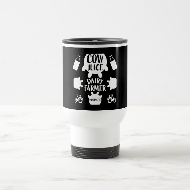 Caneca Térmica Paster Dairy Farmers Mug (Centro)