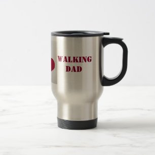 CANECA TÉRMICA PATA DE PAPAI CAMINHANDO