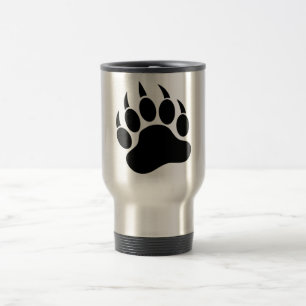 Caneca Térmica Pata de urso preto