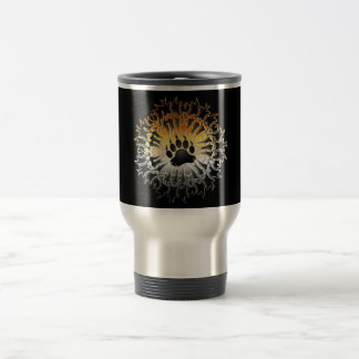 Caneca Térmica Pata tribal do orgulho do urso