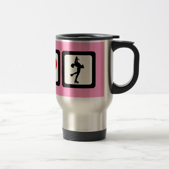 Caneca Térmica Patinagem artística (Direita)