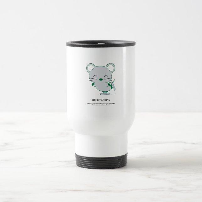 Caneca Térmica Patinagem de figura (Centro)