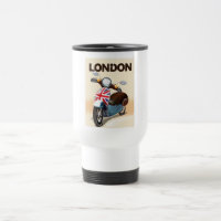 Patinete de solteiros de Londres.