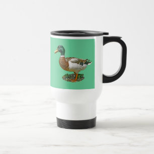 Caneca Térmica Pato do pato selvagem
