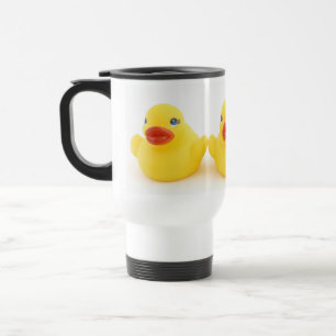 Caneca Térmica Patos de borracha amarelos