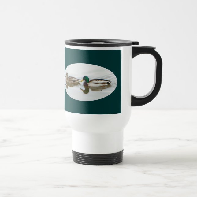 Caneca Térmica Patos-reais (Direita)