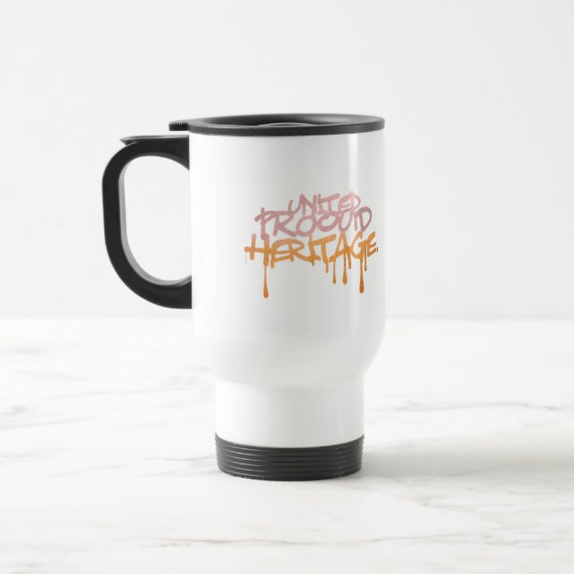 Caneca Térmica Patrimônio Ortoso da Visão Unida (Esquerda)