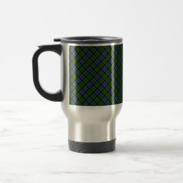 Caneca Térmica Patterson Clan Tartan Designed Impressão