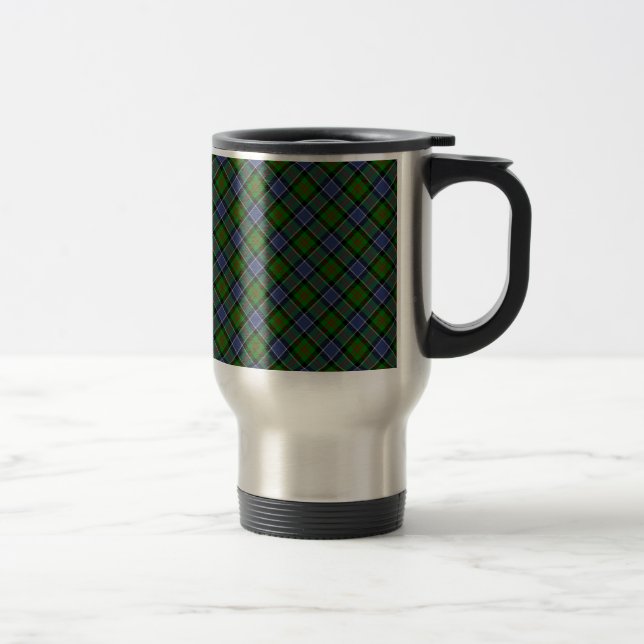 Caneca Térmica Patterson Clan Tartan Designed Impressão (Direita)