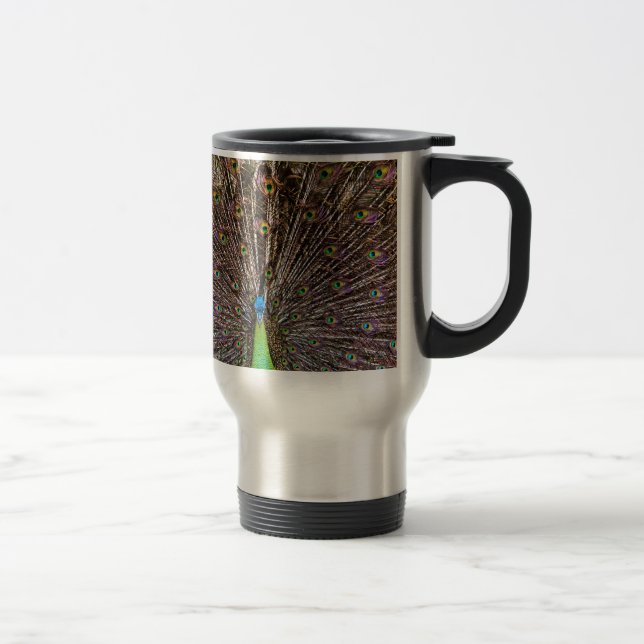 Caneca Térmica Pavão (Direita)