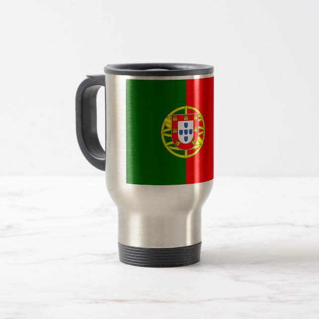 Caneca Térmica Pavilhão Portugal (Frente Esquerda)