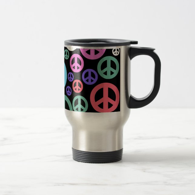 Caneca Térmica paz (Direita)